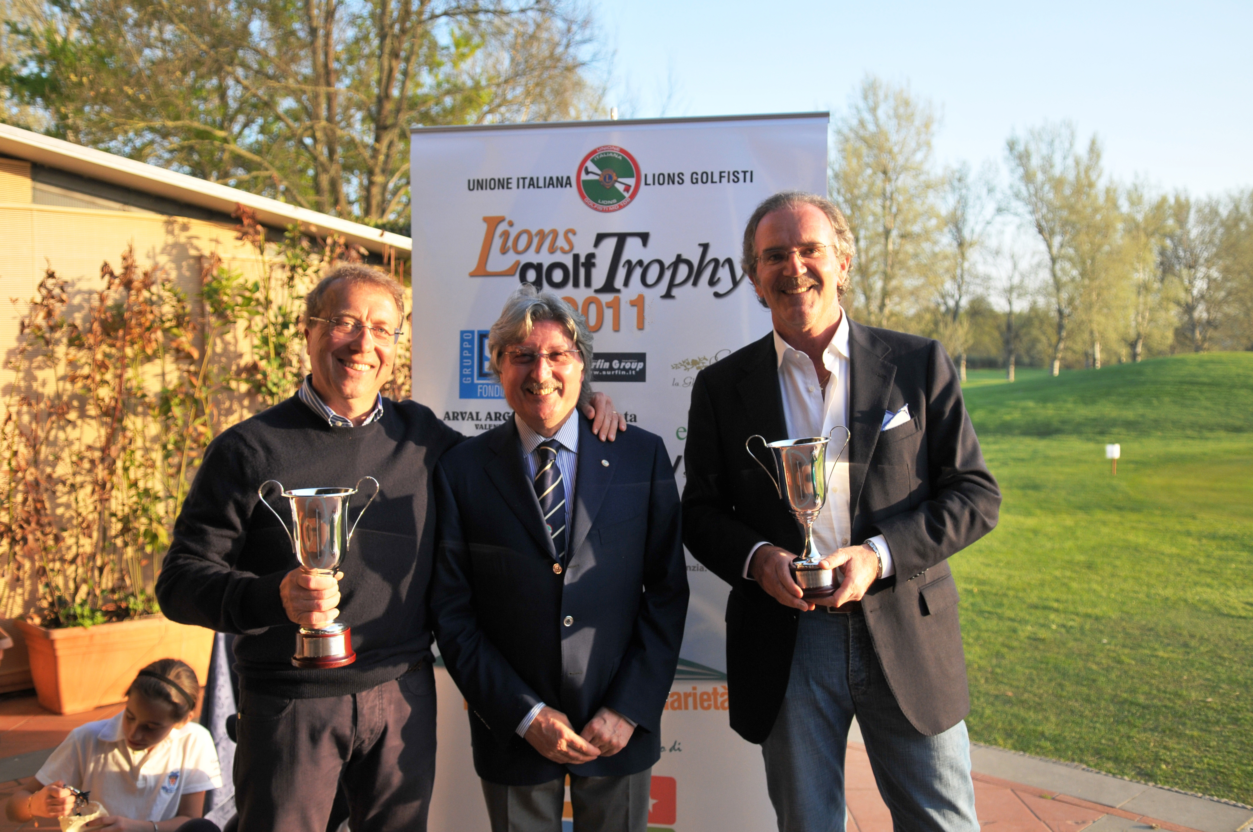 A GENNARO BERARDONO ED ARMANDO SILLI IL CAMPIONATO TOSCANO ALLE PAVONIERE